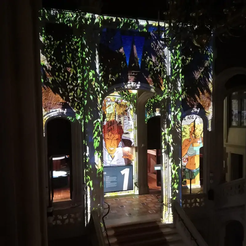 Vidéo mapping