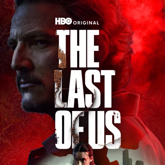 Fresque The Last of Us à Bruxelles animée par vidéo mapping pour le lancement de la saison 2