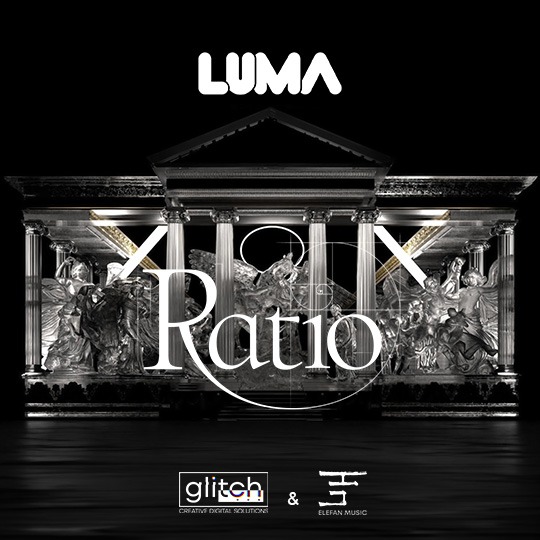 luma festival Ratio glitch prod mapping